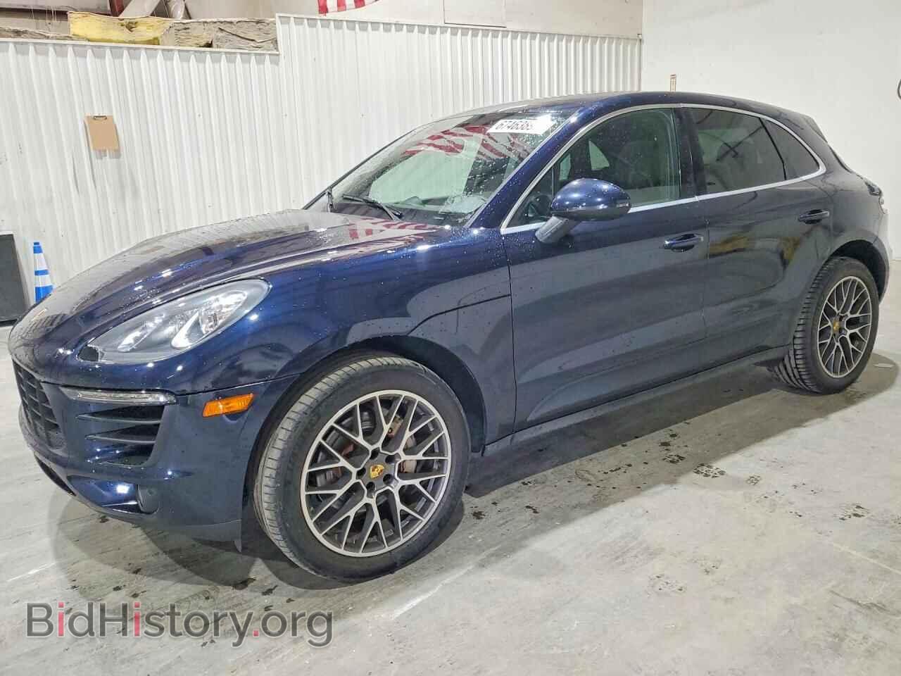 Photo WP1AB2A56HLB18731 - PORSCHE MACAN 2017