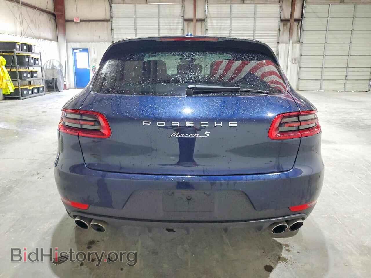 2017 PORSCHE MACAN - VIN: WP1AB2A56HLB18731 - Photo 6