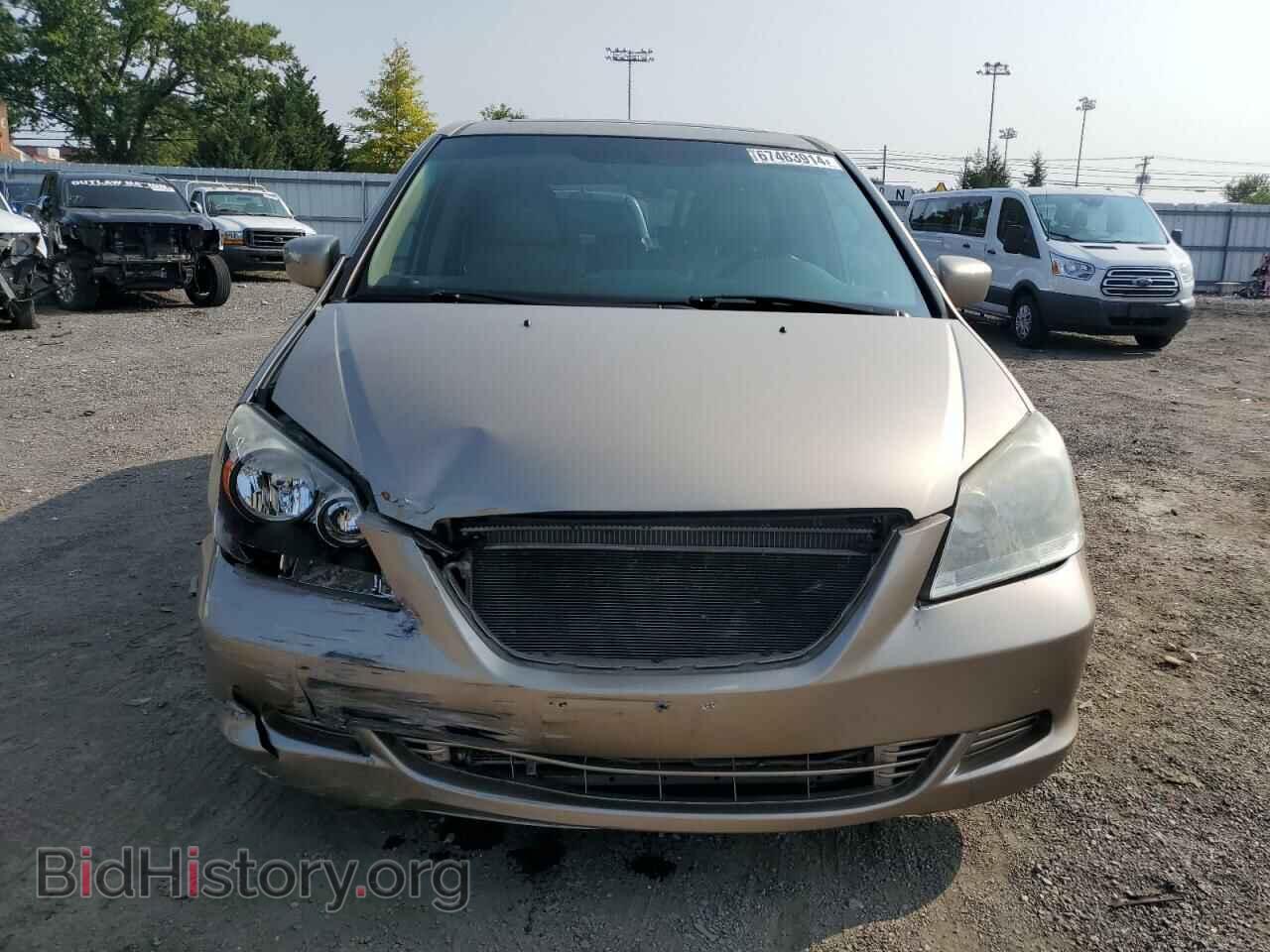 2007 HONDA All Models - VIN: 5FNRL38667B437442 - Фото 5