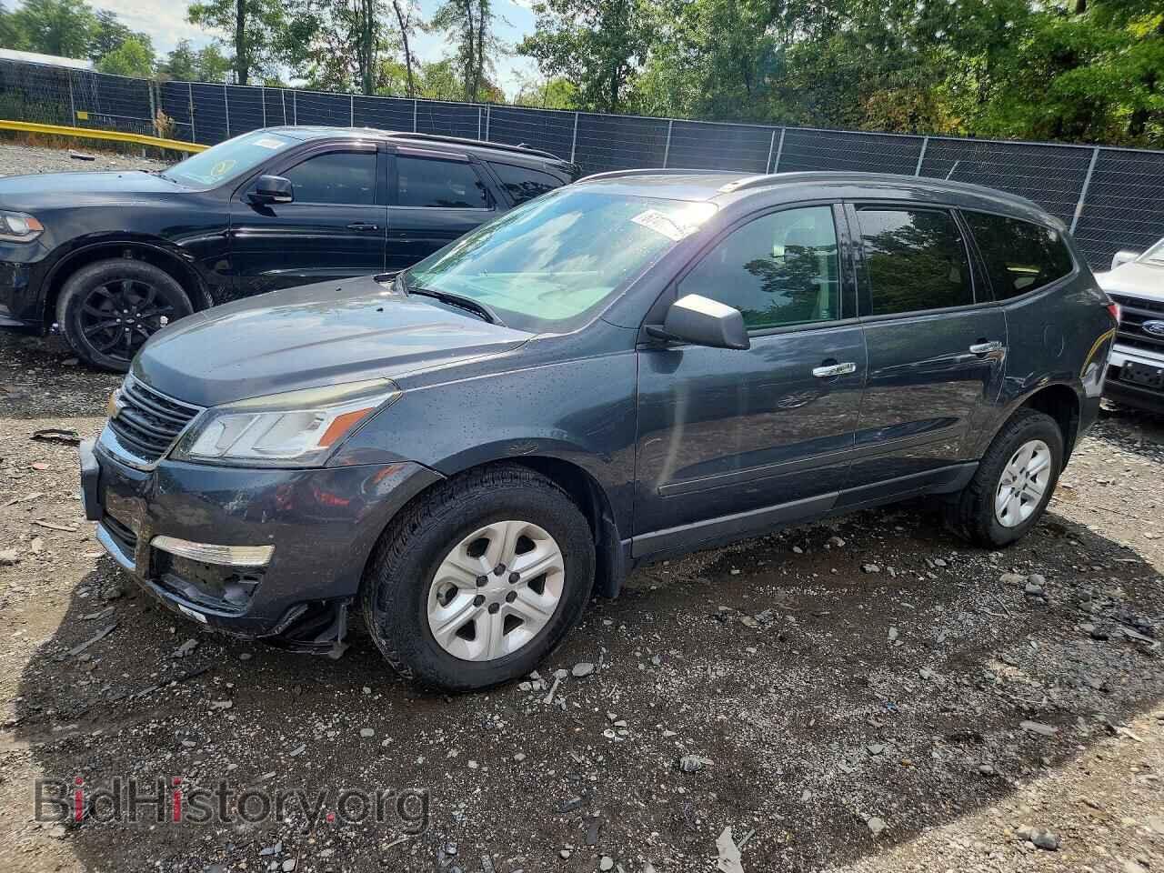 Фотография 1GNKRFKD2EJ274357 - CHEVROLET TRAVERSE 2014