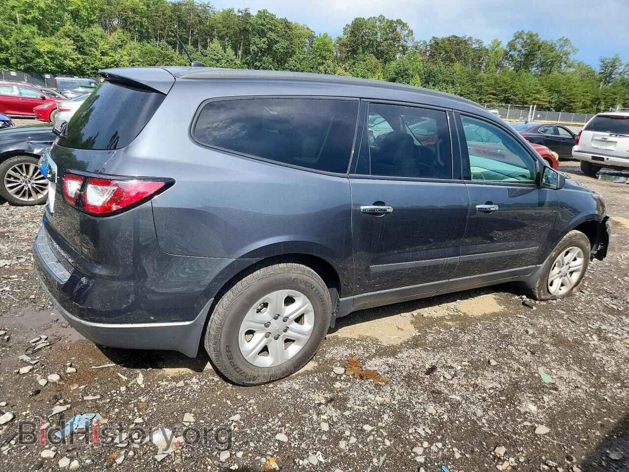 2014 CHEVROLET TRAVERSE - VIN: 1GNKRFKD2EJ274357 - Photo 3