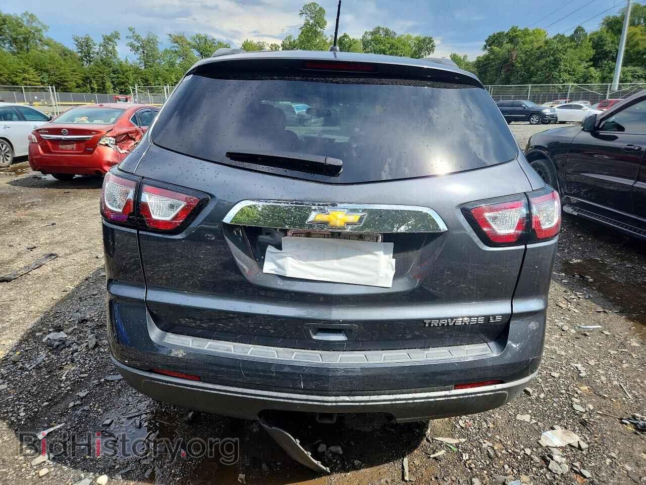 2014 CHEVROLET TRAVERSE - VIN: 1GNKRFKD2EJ274357 - Photo 6