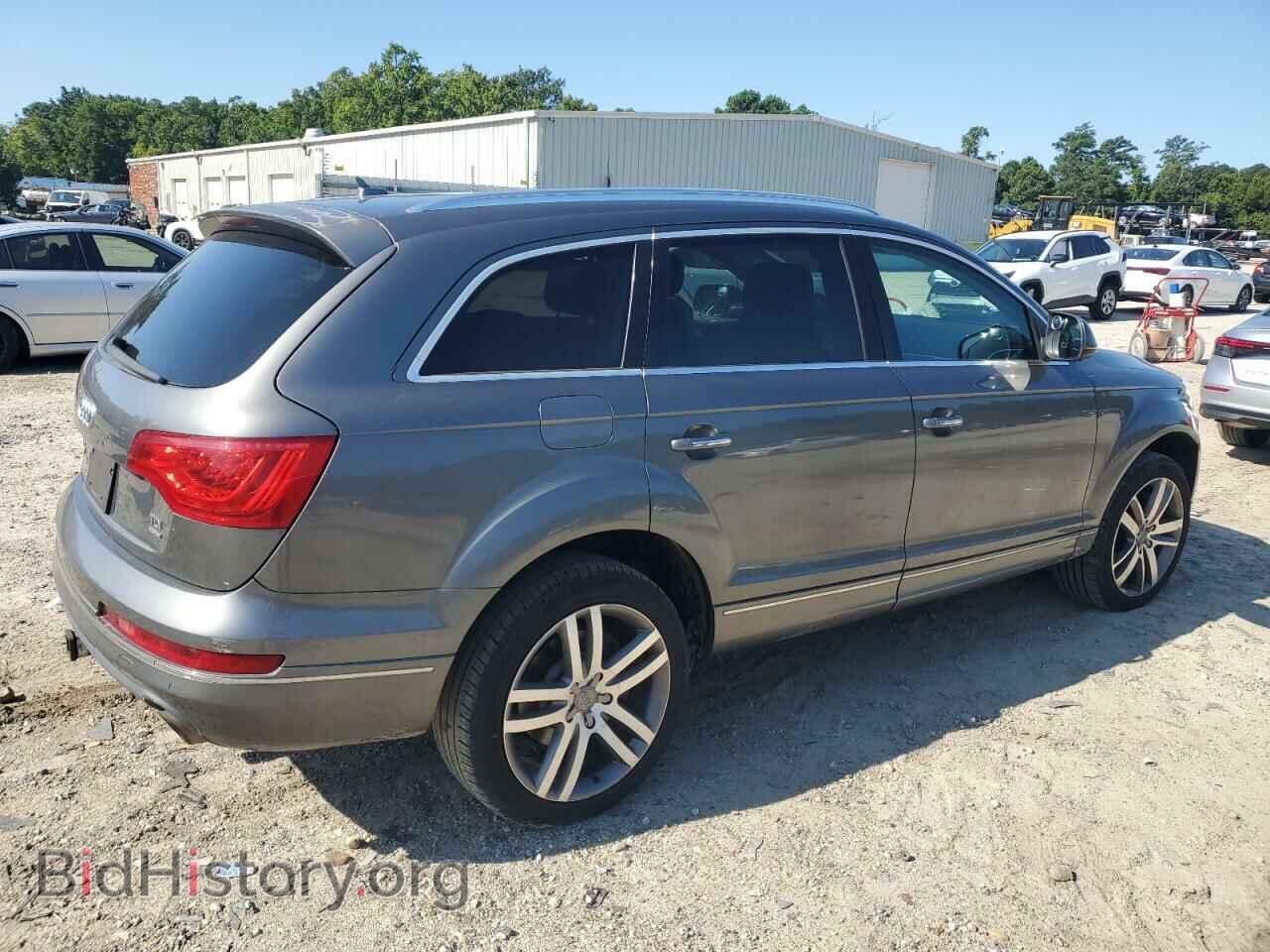 2010 AUDI Q7 - VIN: WA1LMAFE1AD000619 - Фото 3