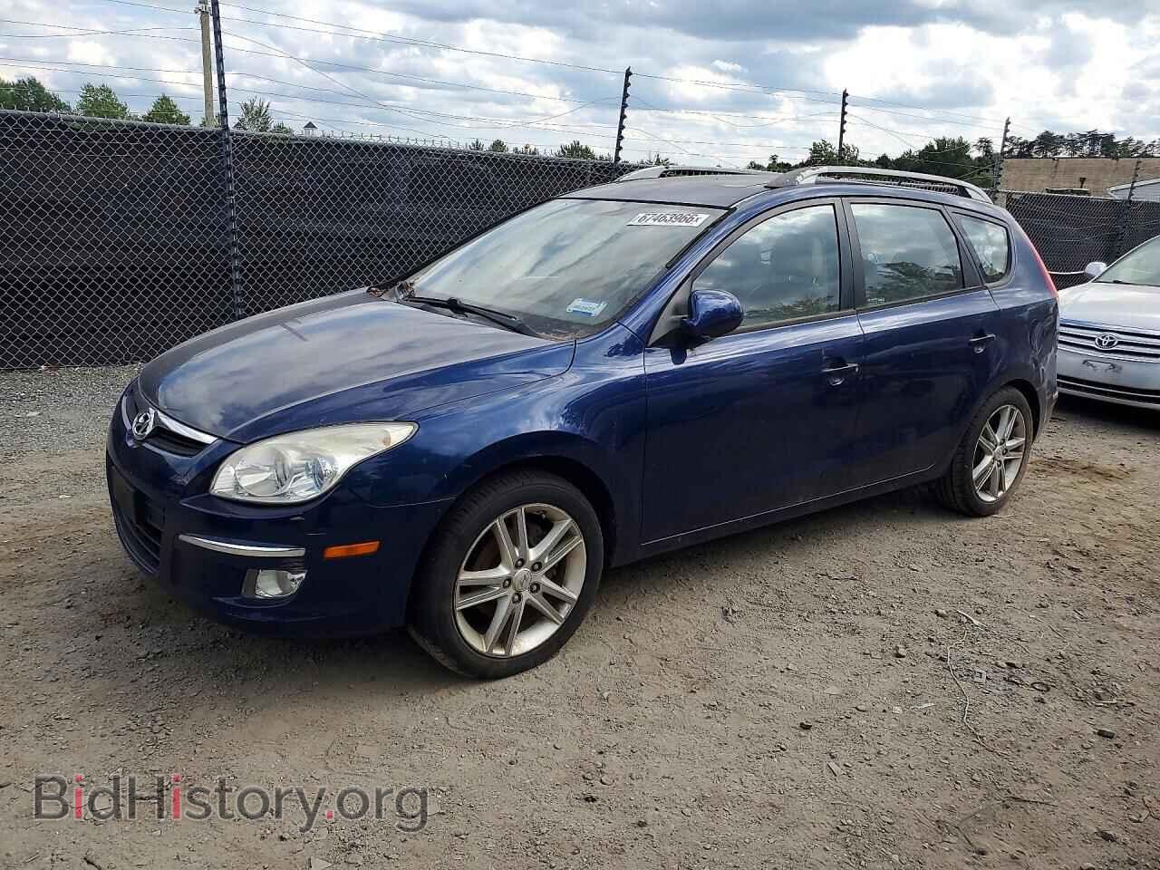 Фотография KMHDC8AEXCU158520 - HYUNDAI ELANTRA 2012