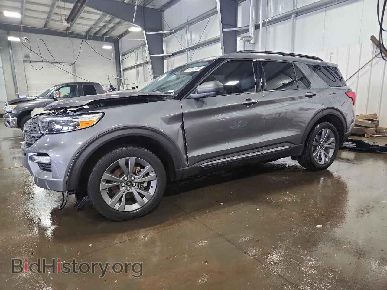Photo 1FMSK8DH1MGA14550 - FORD EXPLORER 2021