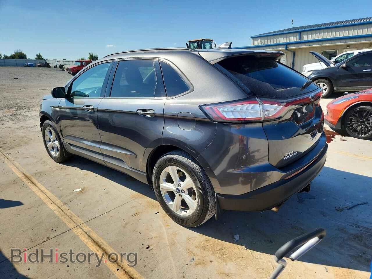 2015 FORD EDGE - VIN: 2FMTK4G84FBC22876 - Фото 2