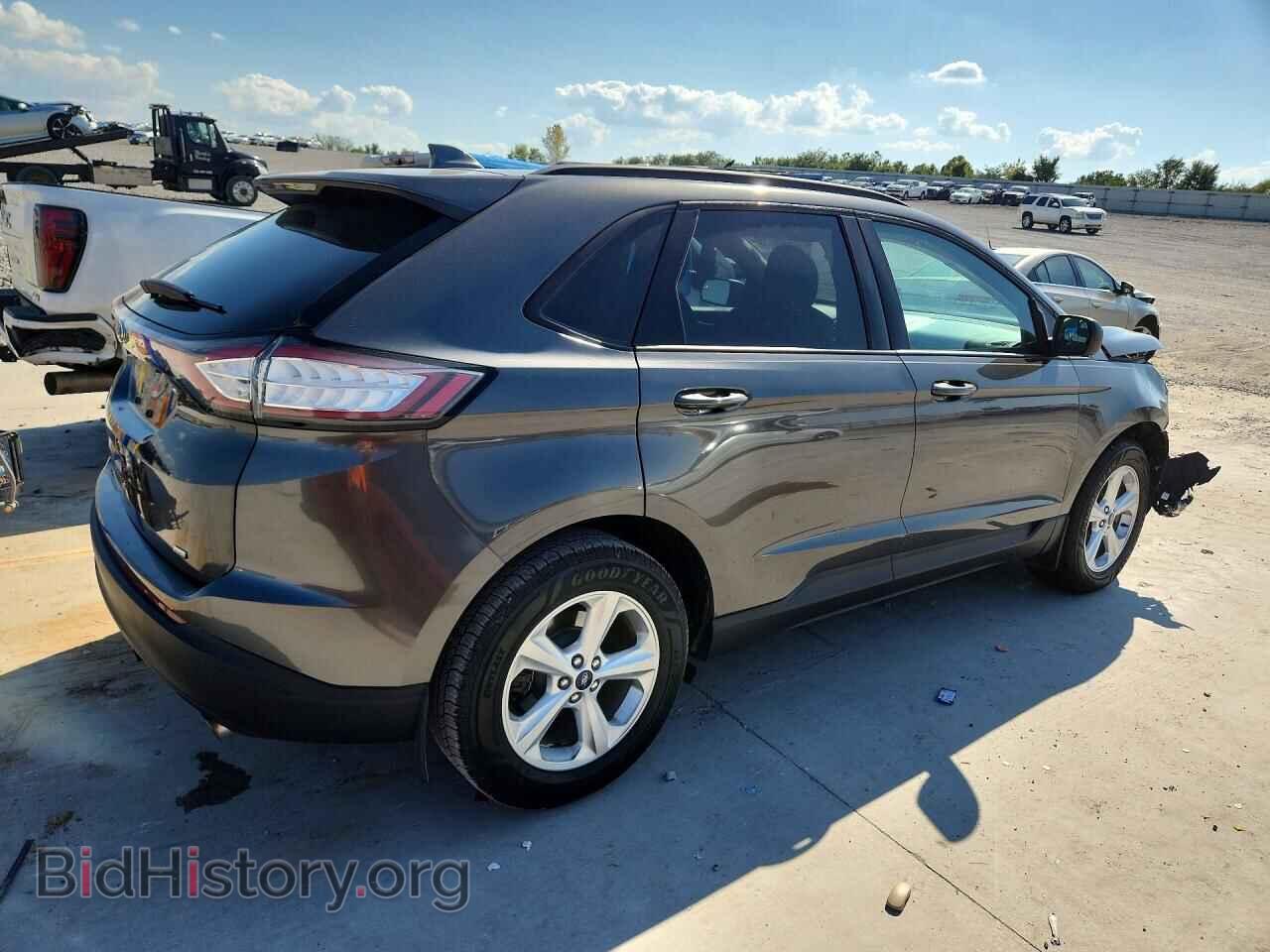 2015 FORD EDGE - VIN: 2FMTK4G84FBC22876 - Фото 3