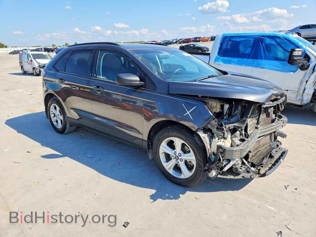 2015 FORD EDGE - VIN: 2FMTK4G84FBC22876 - Фото 4