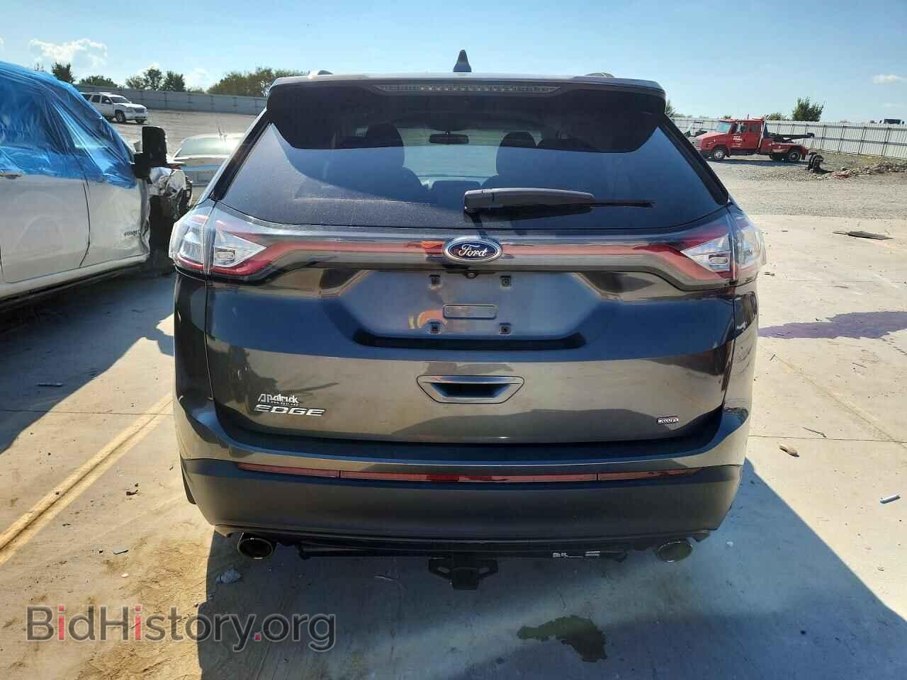 2015 FORD EDGE - VIN: 2FMTK4G84FBC22876 - Фото 6