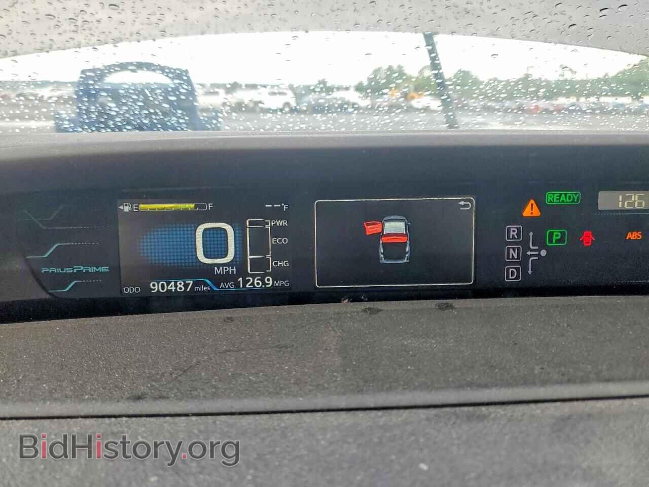 2017 TOYOTA PRIUS - VIN: JTDKARFP2H3043067 - Фото 9