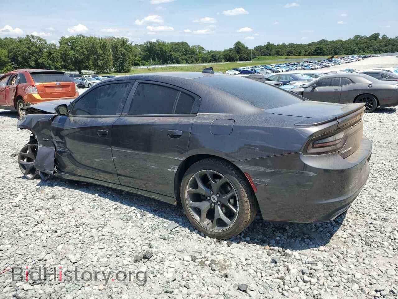 2018 DODGE CHARGER - VIN: 2C3CDXCT4JH272858 - Фото 2