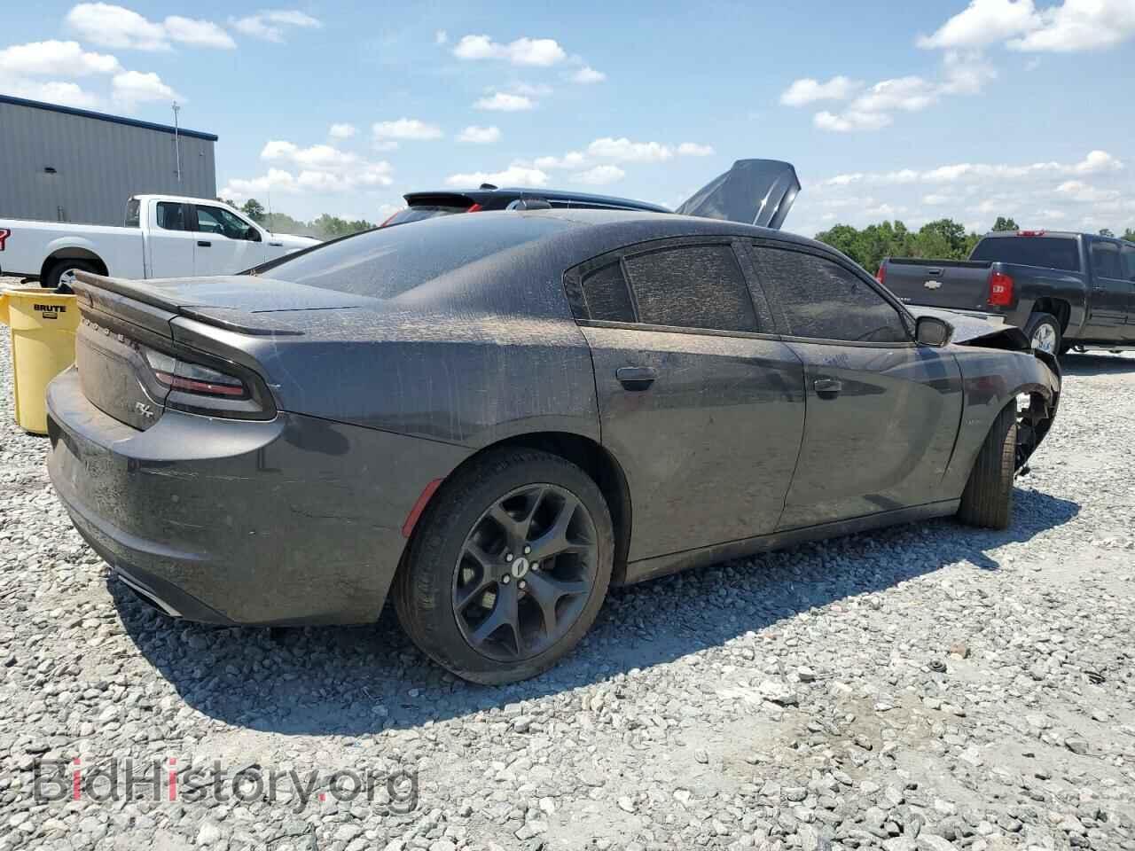 2018 DODGE CHARGER - VIN: 2C3CDXCT4JH272858 - Фото 3