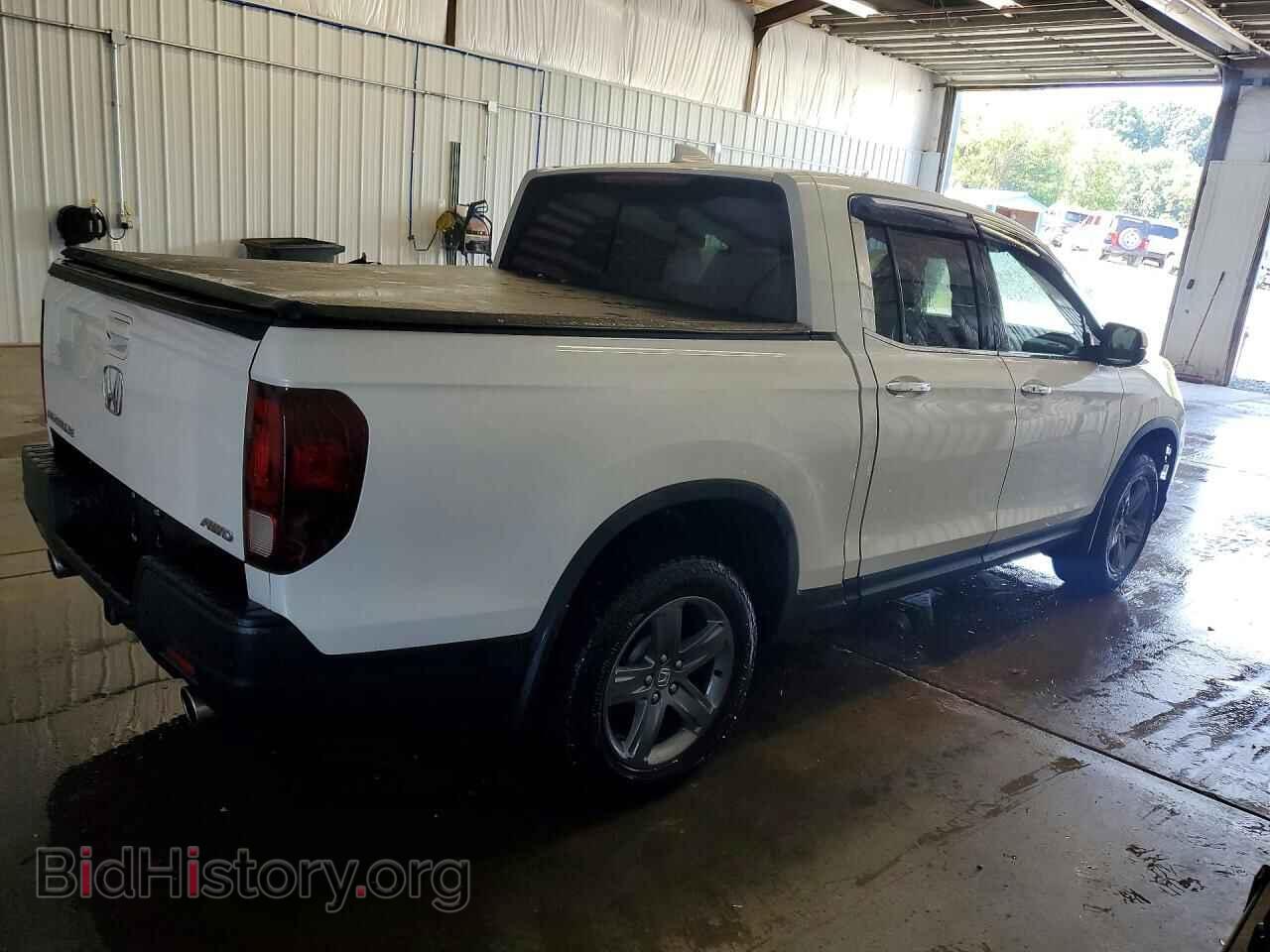 2021 HONDA RIDGELINE - VIN: 5FPYK3F75MB002103 - Photo 3