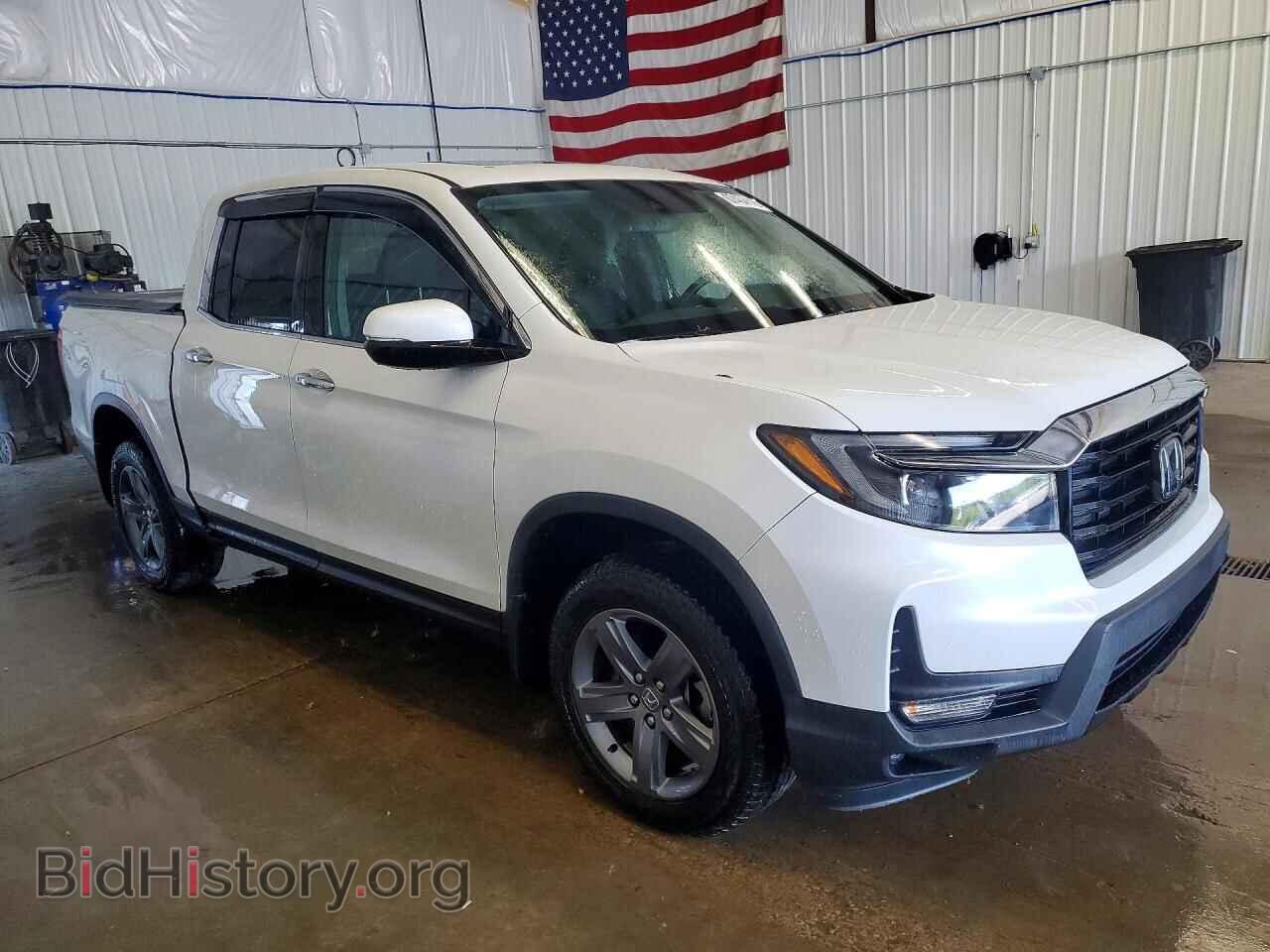 2021 HONDA RIDGELINE - VIN: 5FPYK3F75MB002103 - Photo 4