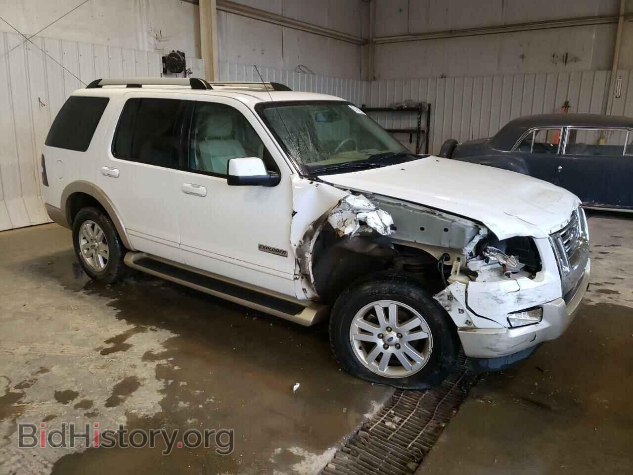 2007 FORD EXPLORER - VIN: 1FMEU64887UB28711 - Фото 4