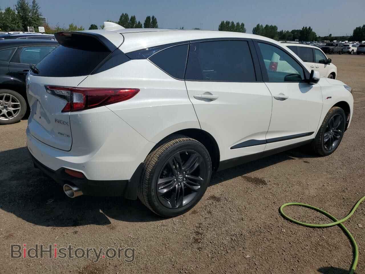 2021 ACURA RDX - VIN: 5J8TC2H69ML801069 - Фото 3
