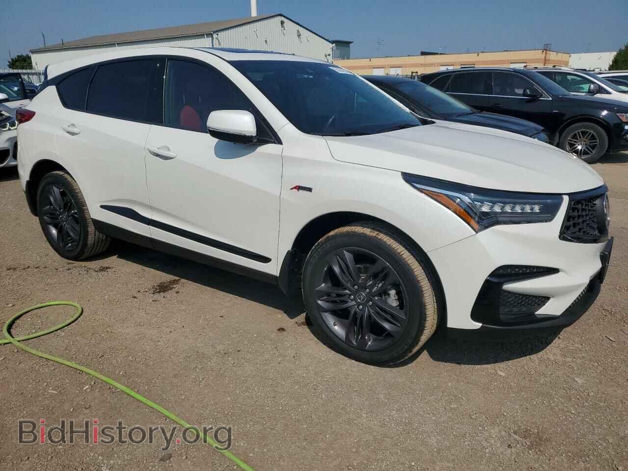 2021 ACURA RDX - VIN: 5J8TC2H69ML801069 - Фото 4