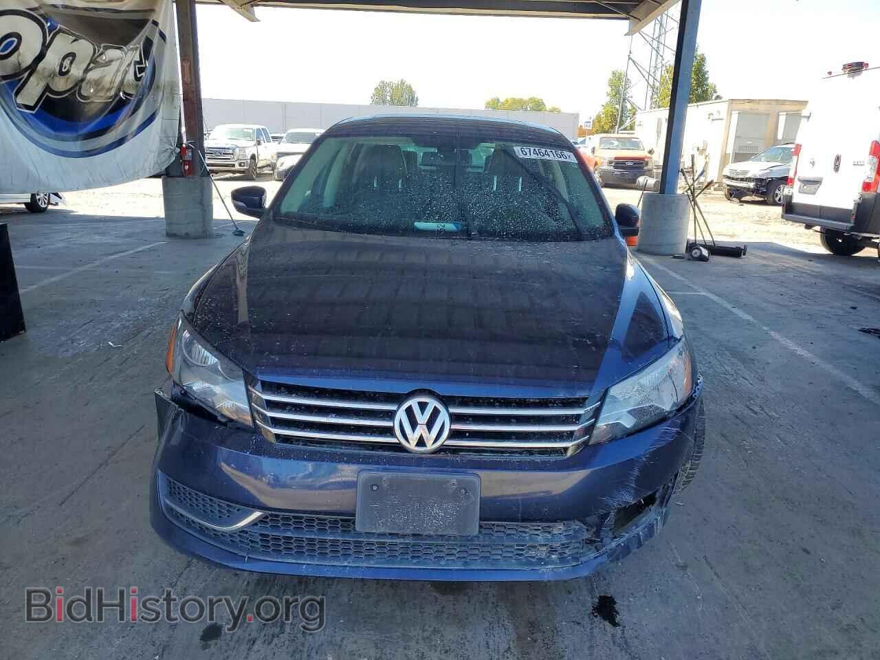 2014 VOLKSWAGEN PASSAT - VIN: 1VWBT7A32EC058325 - Фото 5