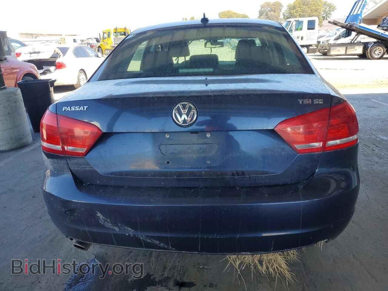 2014 VOLKSWAGEN PASSAT - VIN: 1VWBT7A32EC058325 - Фото 6