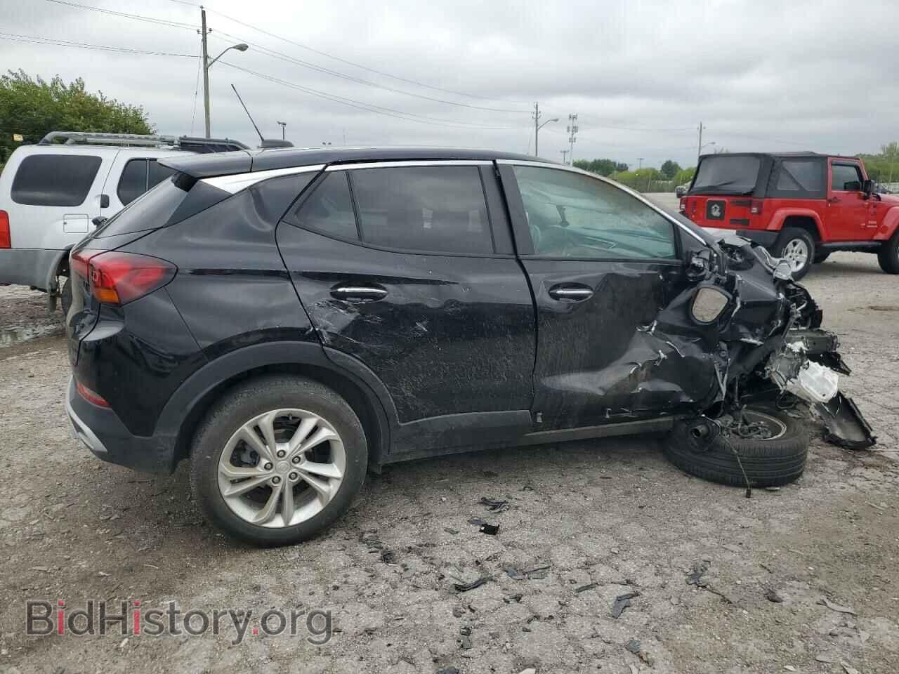 2023 BUICK ENCORE - VIN: KL4MMBS23PB000258 - Фото 3