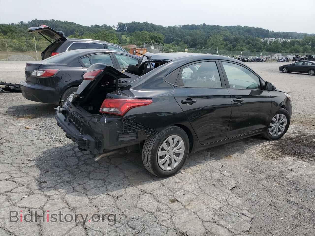 2020 HYUNDAI ACCENT - VIN: 3KPC24A69LE119940 - Фото 3