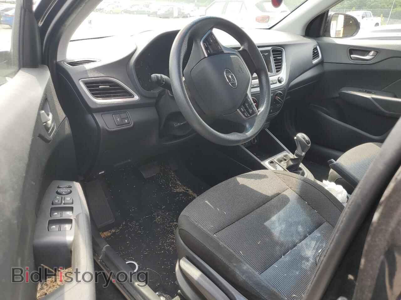 2020 HYUNDAI ACCENT - VIN: 3KPC24A69LE119940 - Фото 8