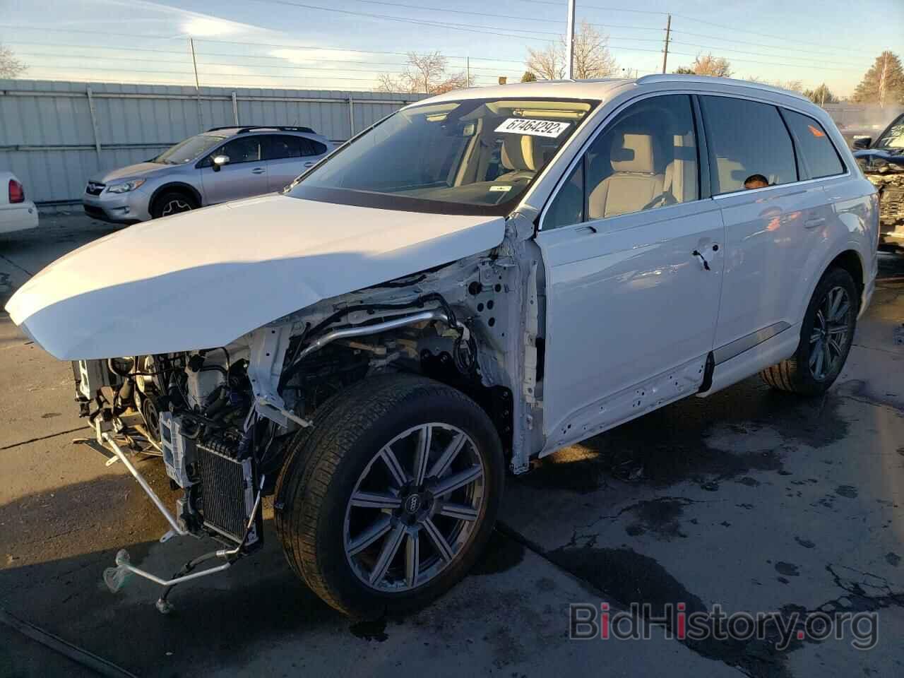 Photo WA1LAAF71KD022101 - AUDI Q7 2019