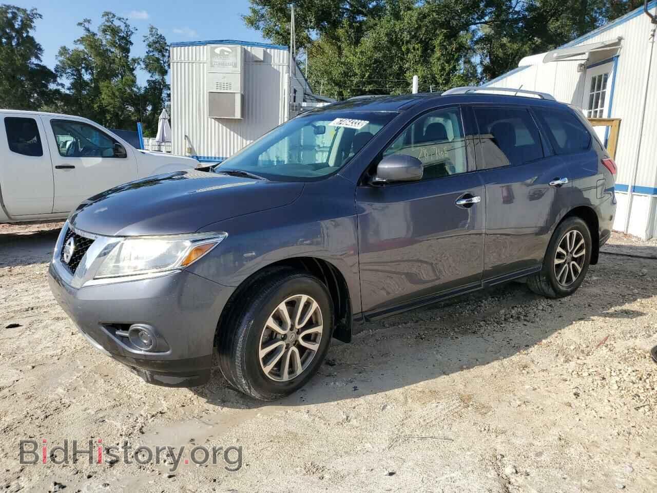 Photo 5N1AR2MMXDC690696 - NISSAN PATHFINDER 2013