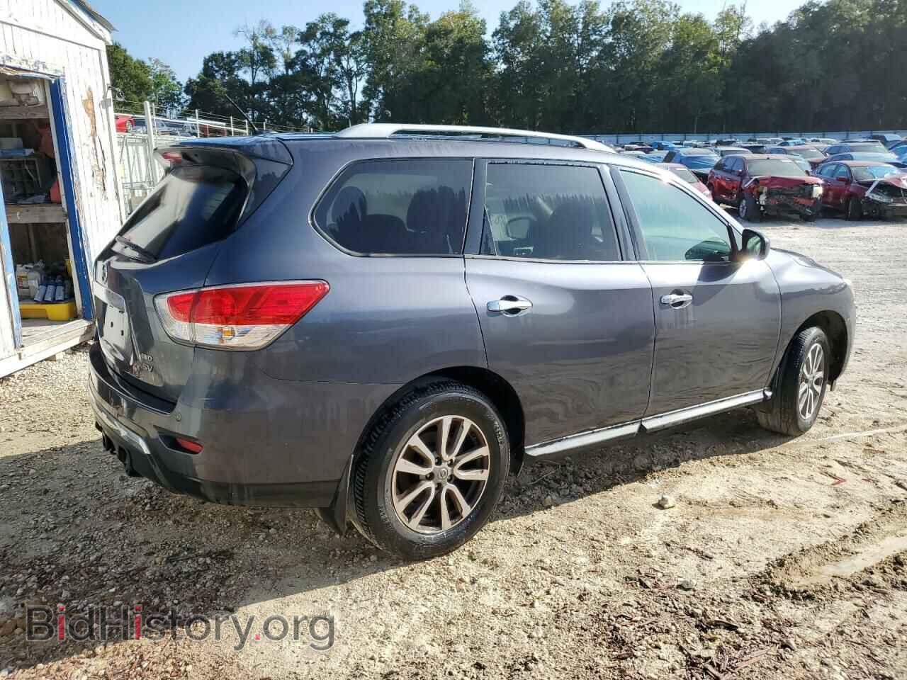 2013 NISSAN PATHFINDER - VIN: 5N1AR2MMXDC690696 - Фото 3