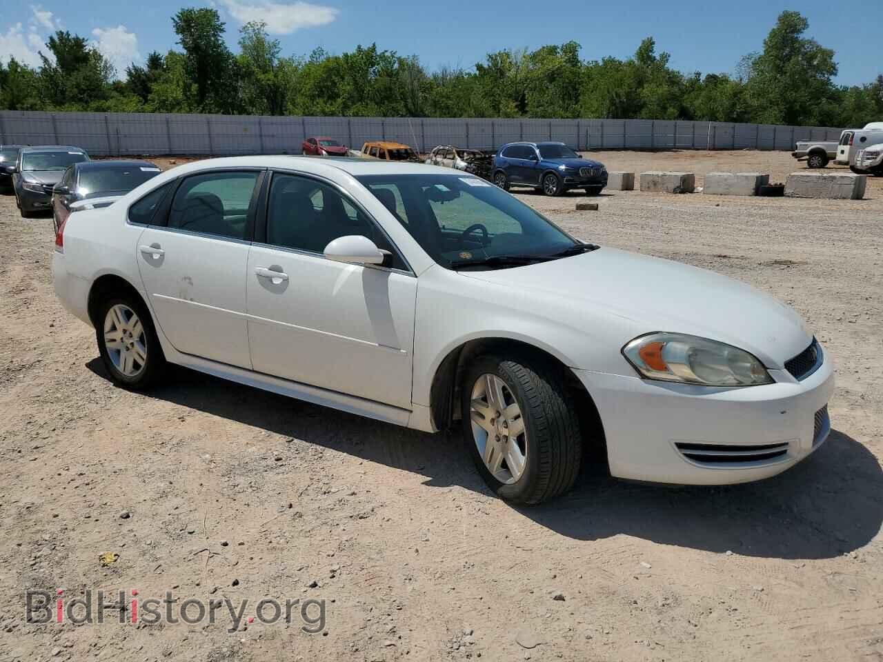 2013 CHEVROLET IMPALA - VIN: 2G1WG5E34D1119176 - Фото 4