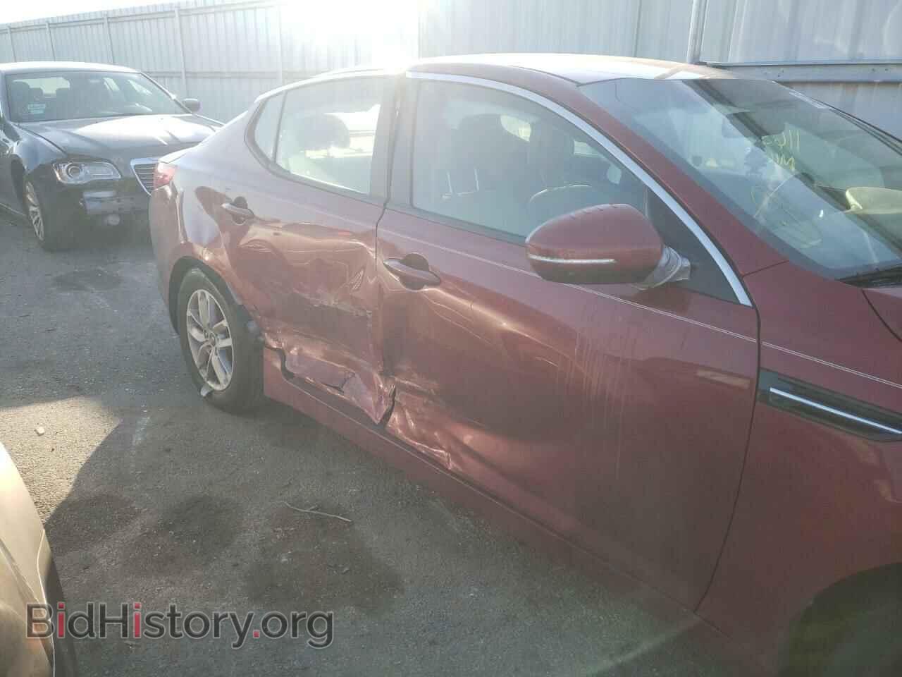 2011 KIA OPTIMA - VIN: KNAGM4A76B5109118 - Фото 9