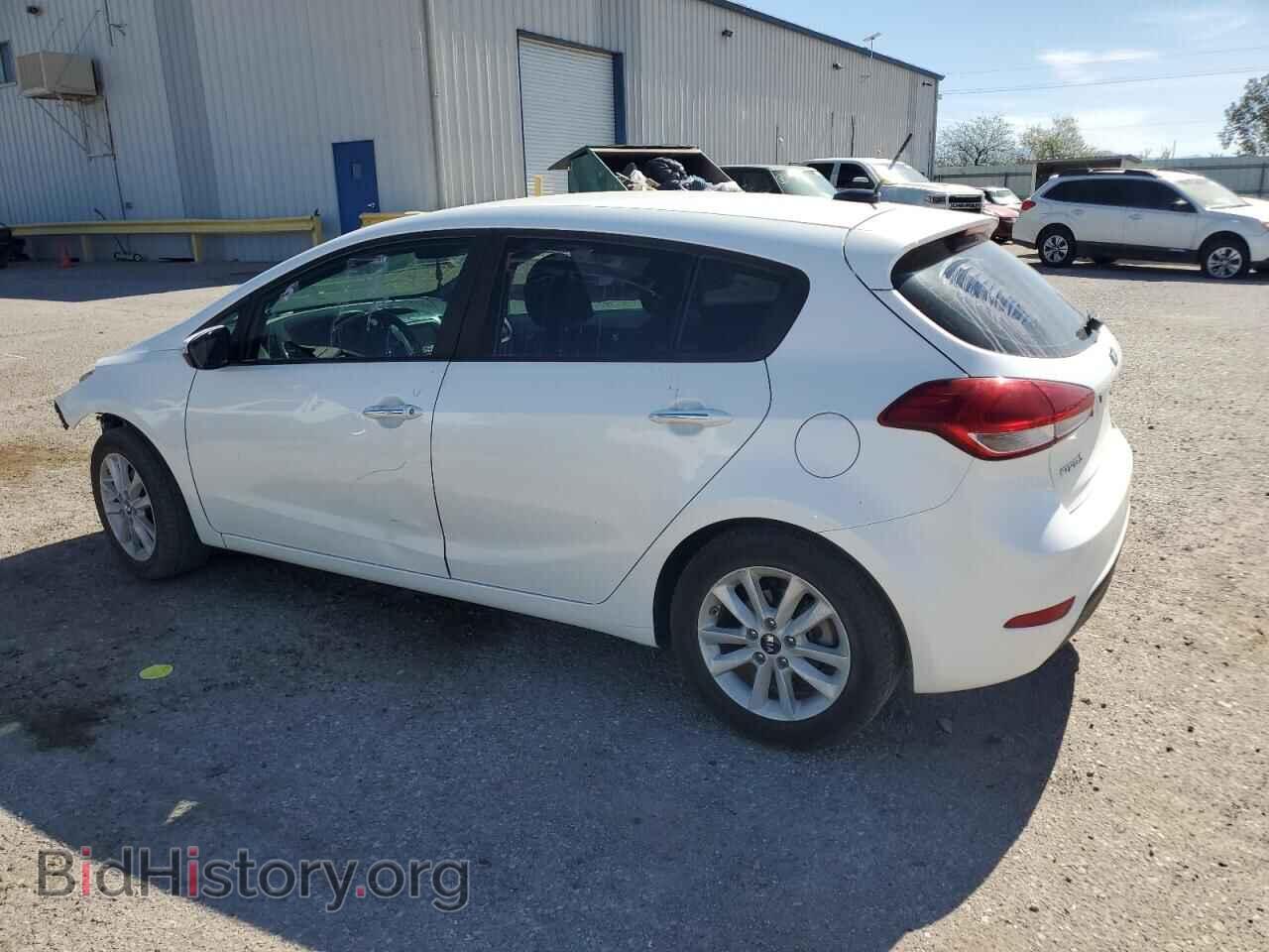 2017 KIA FORTE - VIN: KNAFK5A86H5698759 - Фото 2