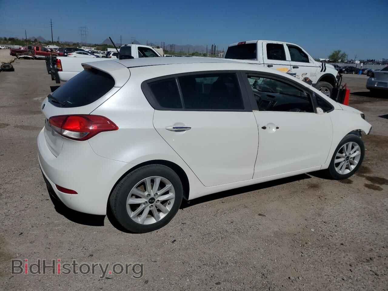2017 KIA FORTE - VIN: KNAFK5A86H5698759 - Фото 3