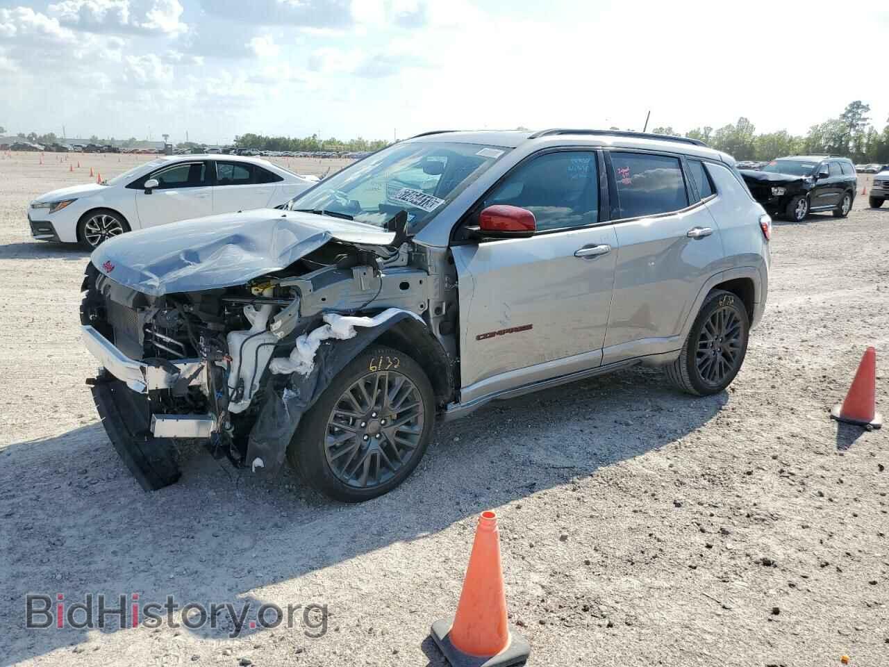 Фотография 3C4NJDCN7PT543487 - JEEP COMPASS 2023