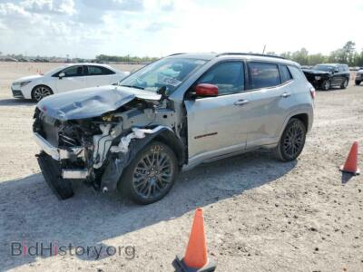 2023 Jeep COMPASS Compass LI, silver — VIN 3C4NJDCN7PT543487, Copart