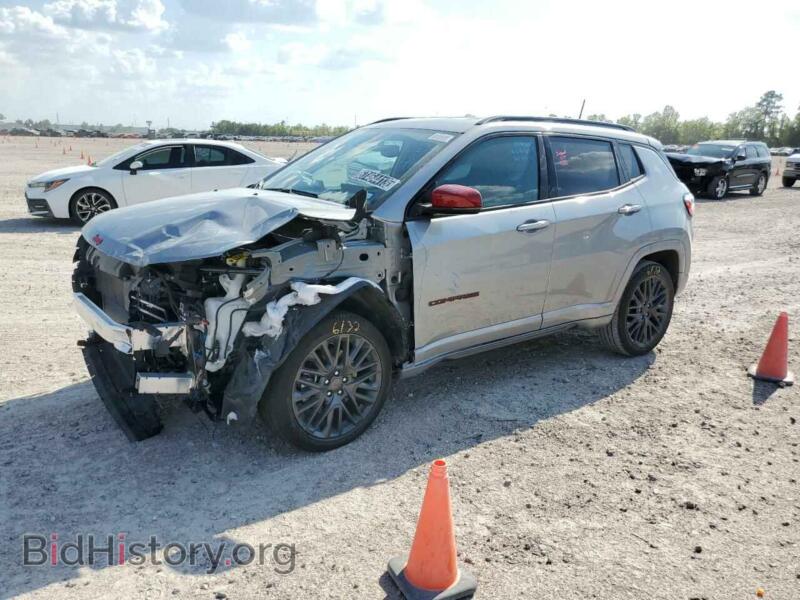 2023 Jeep COMPASS Compass LI (VIN 3C4NJDCN7PT543487) — фото 1 из 13, Copart, повреждение: передняя часть