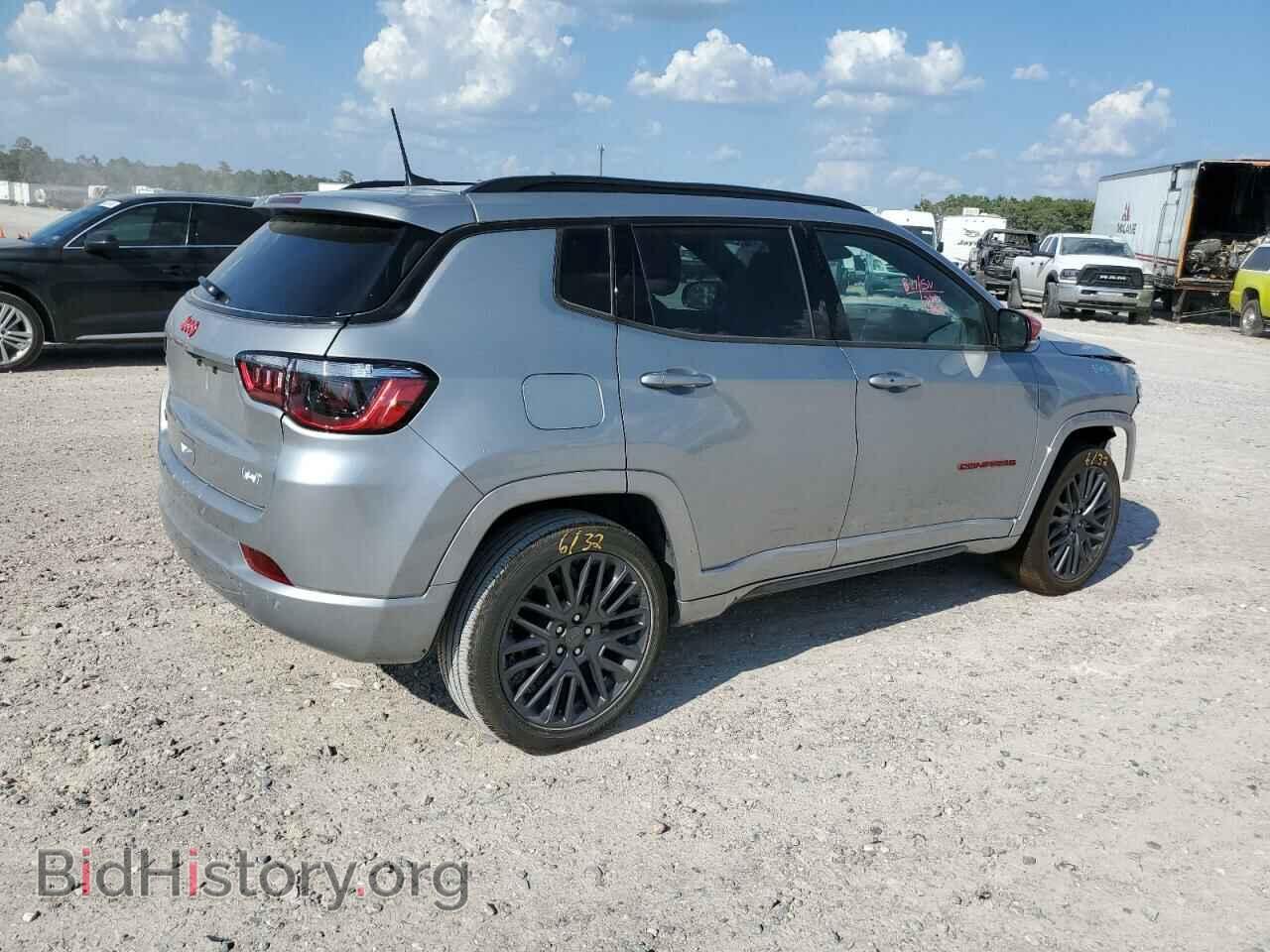 2023 JEEP COMPASS - VIN: 3C4NJDCN7PT543487 - Фото 3