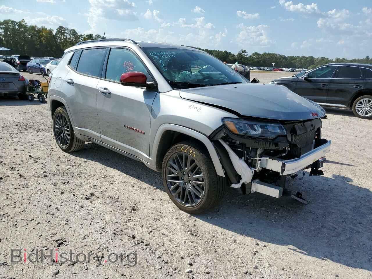 2023 JEEP COMPASS - VIN: 3C4NJDCN7PT543487 - Фото 4