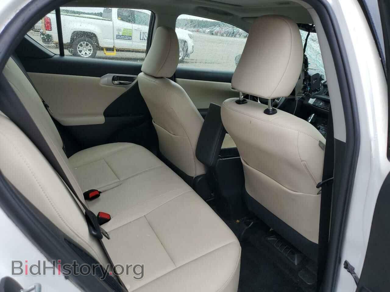 2012 LEXUS CT 200 - VIN: JTHKD5BH2C2059118 - Фото 10