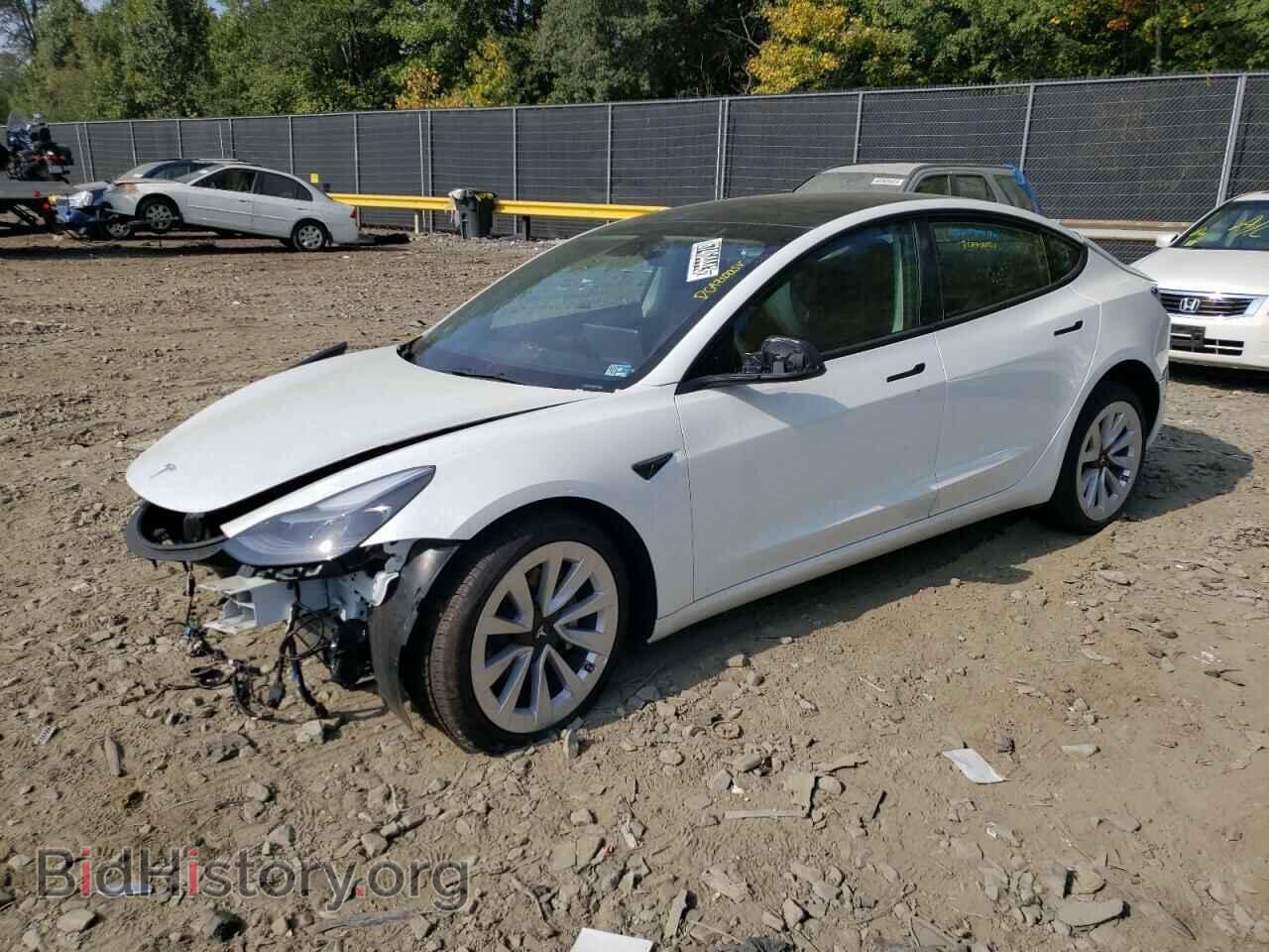 Фотография 5YJ3E1EAXNF368958 - TESLA MODEL 3 2022