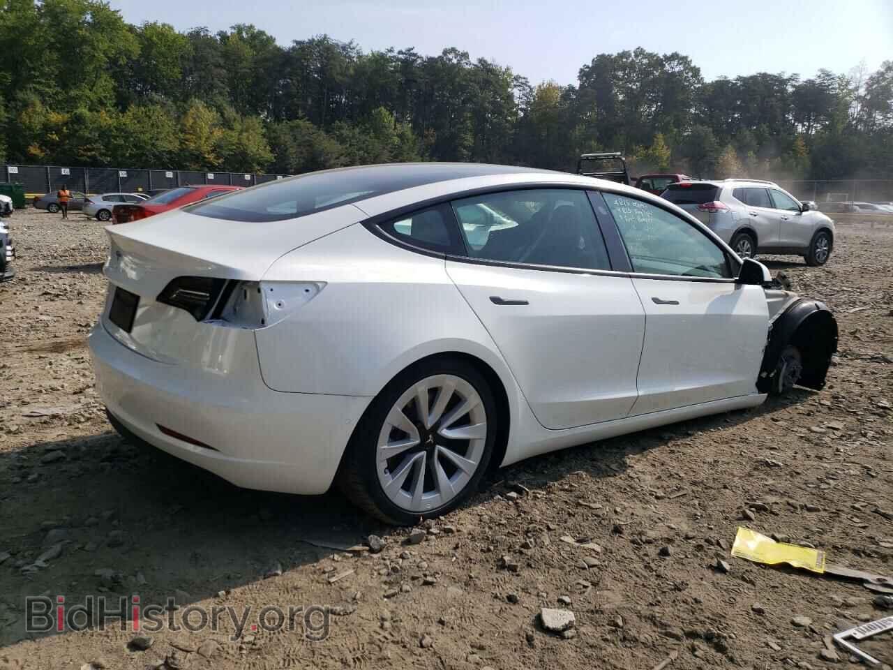 2022 TESLA MODEL 3 - VIN: 5YJ3E1EAXNF368958 - Photo 3