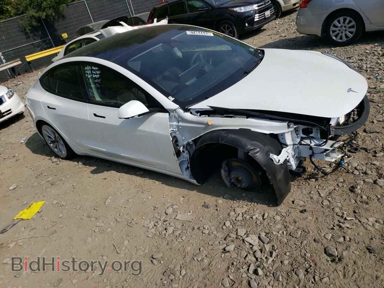 2022 TESLA MODEL 3 - VIN: 5YJ3E1EAXNF368958 - Photo 4