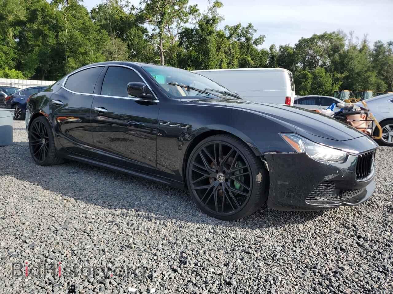 2014 MASERATI ALL MODELS - VIN: ZAM57XSA3E1086448 - Фото 4
