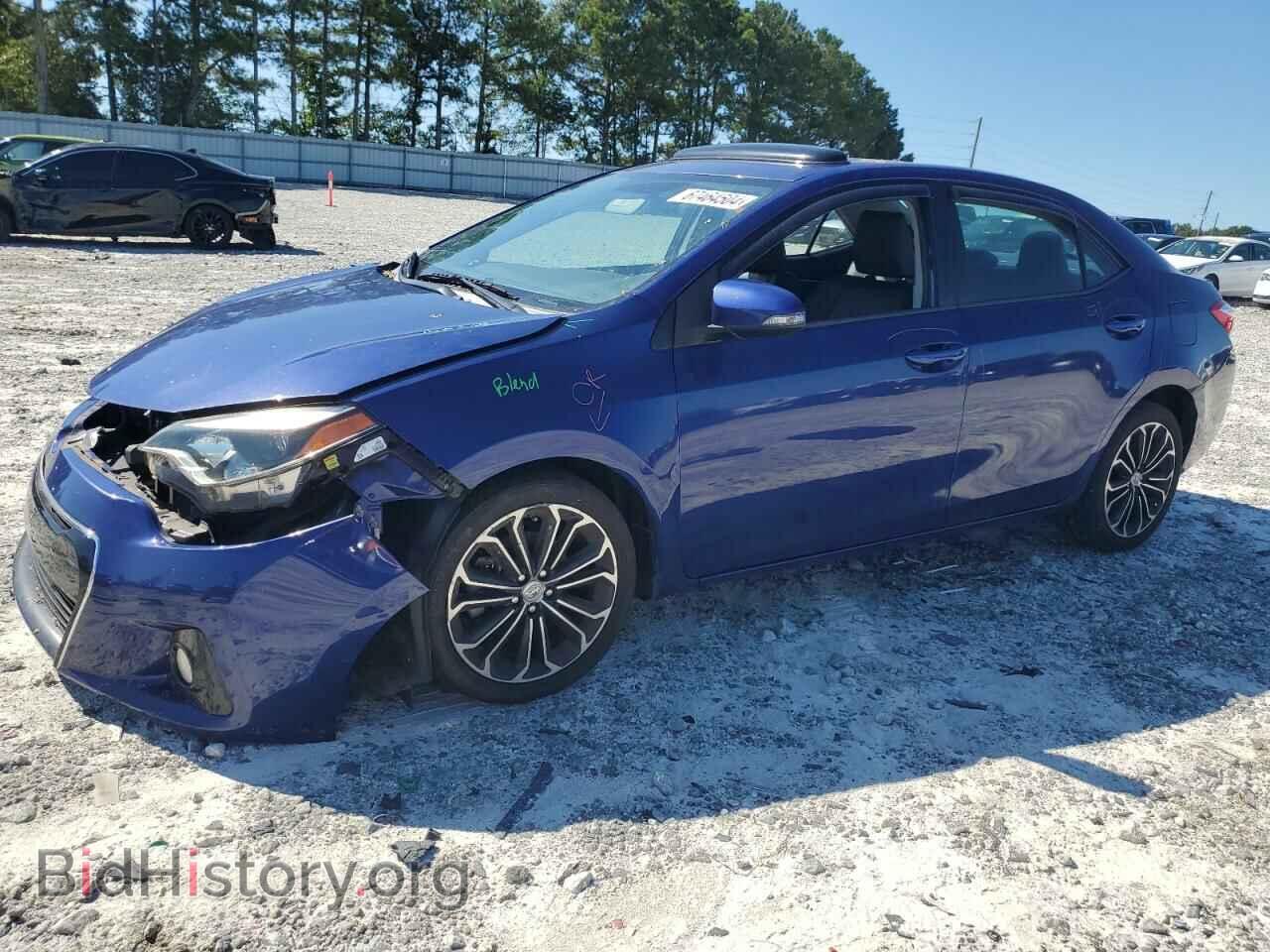 Фотография 5YFBURHE1GP529832 - TOYOTA COROLLA 2016