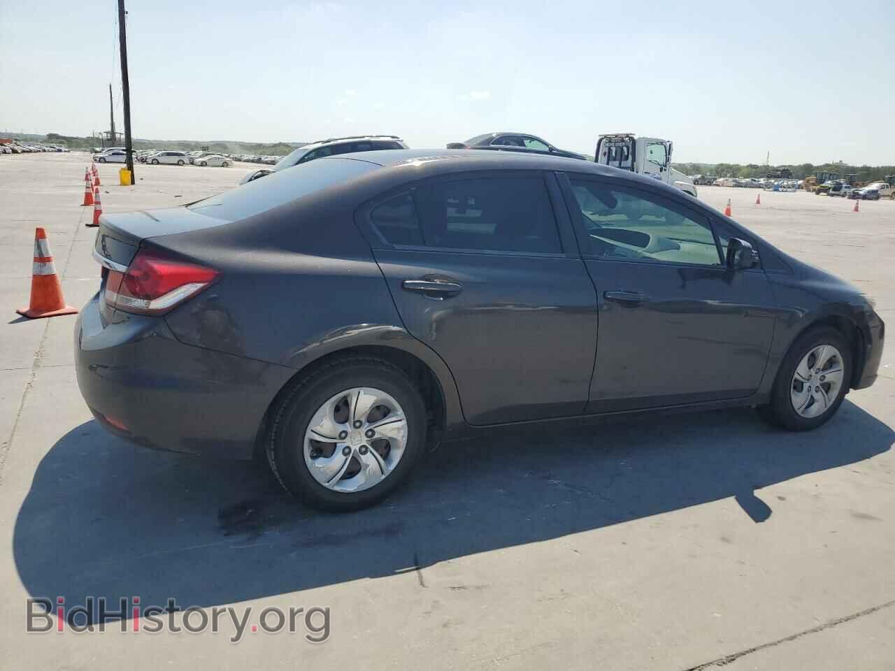 2013 HONDA CIVIC - VIN: 2HGFB2F55DH526386 - Фото 3