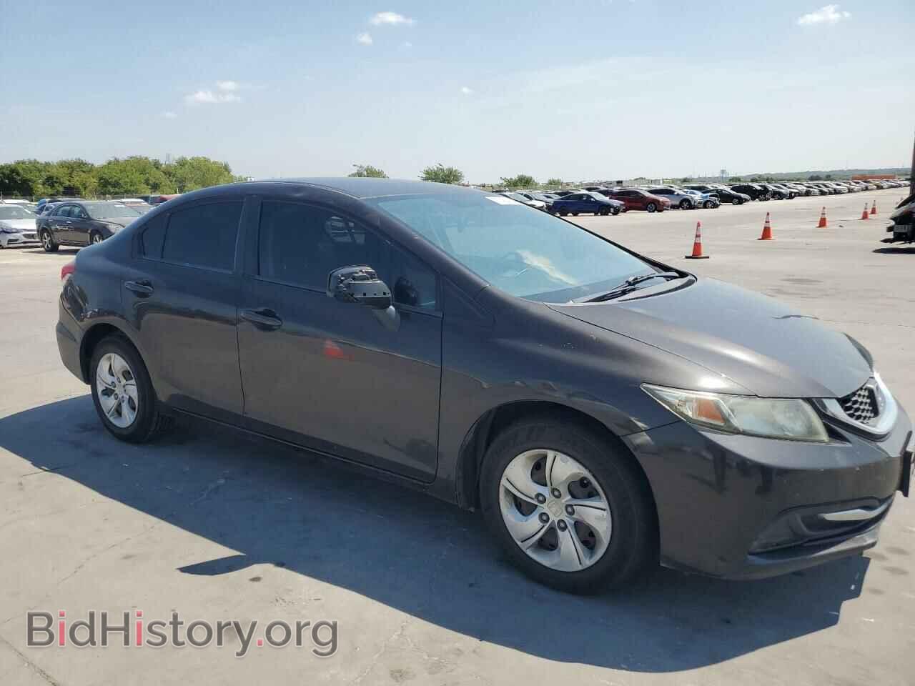 2013 HONDA CIVIC - VIN: 2HGFB2F55DH526386 - Фото 4