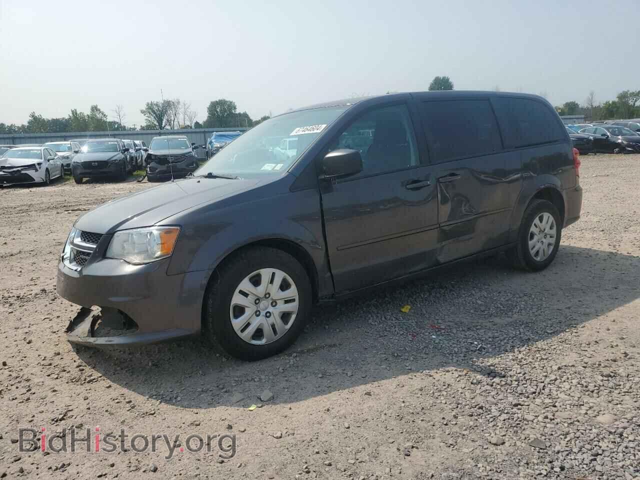 Фотография 2C4RDGBGXGR401103 - DODGE CARAVAN 2016