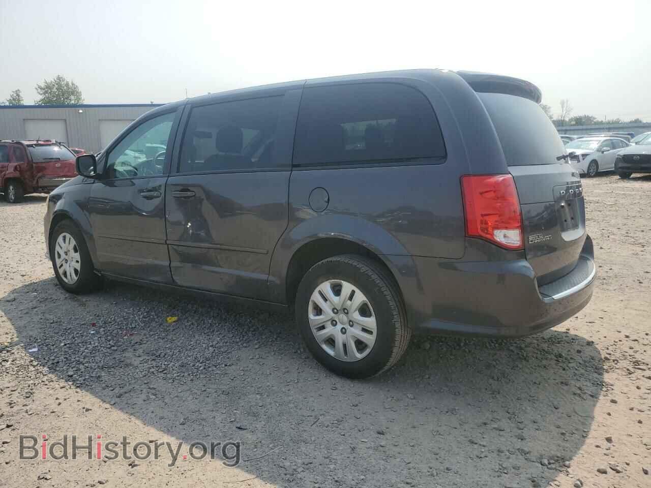 2016 DODGE CARAVAN - VIN: 2C4RDGBGXGR401103 - Фото 2