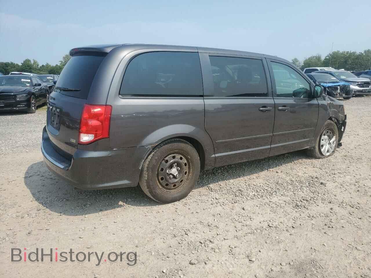 2016 DODGE CARAVAN - VIN: 2C4RDGBGXGR401103 - Фото 3