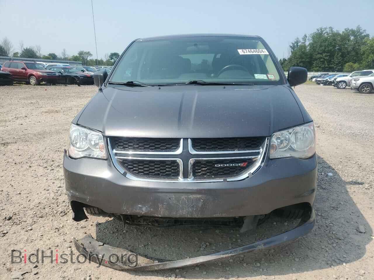 2016 DODGE CARAVAN - VIN: 2C4RDGBGXGR401103 - Фото 5